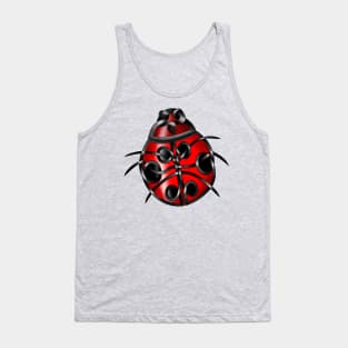 Ladybug Tank Top